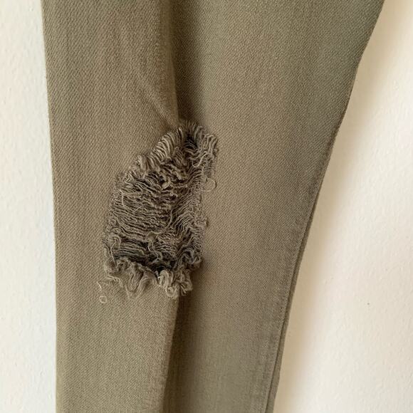 NWT Etienne Marcel Denim Boyfriend Trousers Pants Women's 25 - Picture 5 of 16